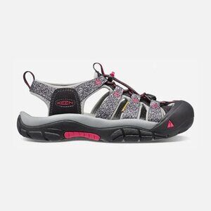 Keen 1016288 Keen Women's Newport H2 Black/Bright Rose